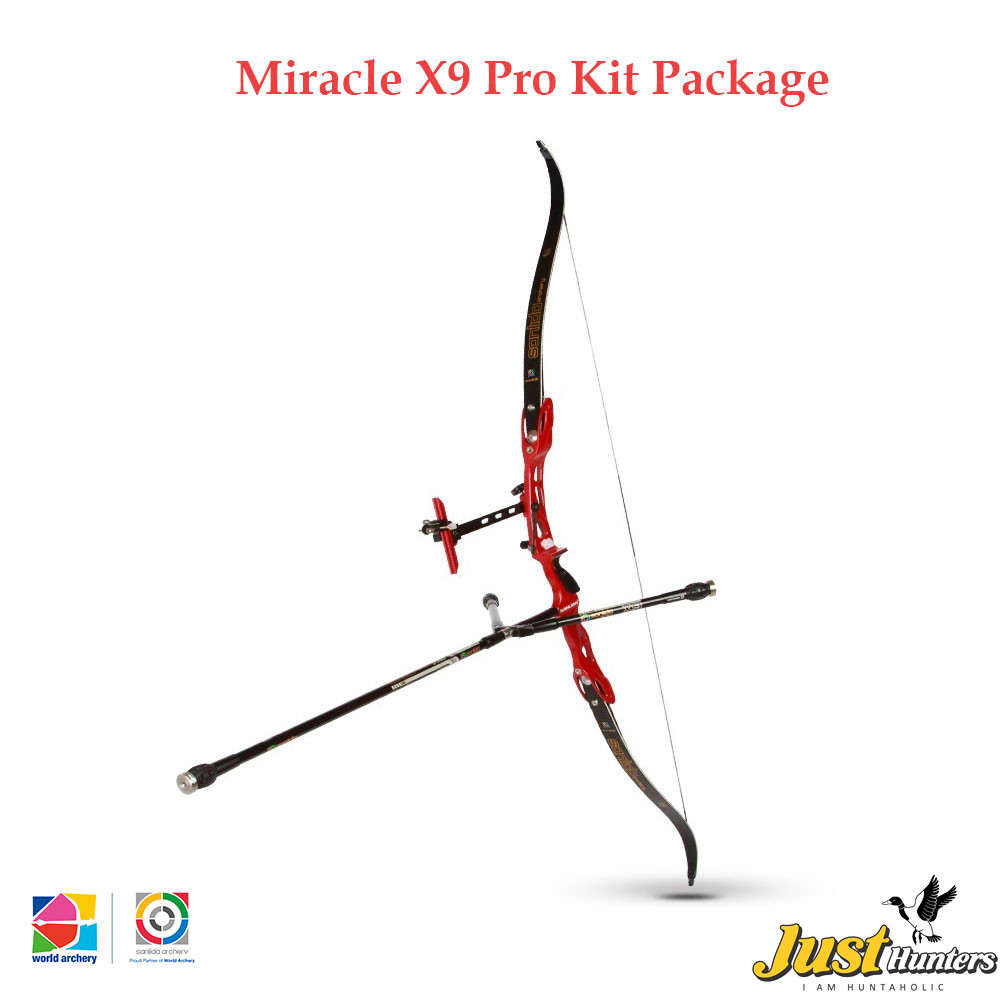 Sanlida Archery Miracle X9 Pro Kit Package for Competition Target ...