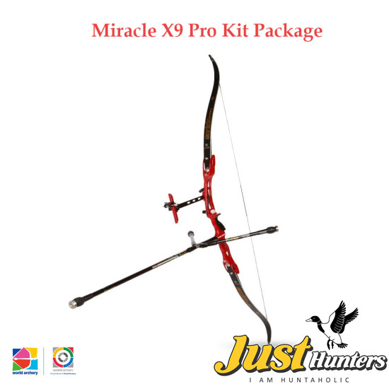 Sanlida Archery Miracle X9 Pro Kit Package for Competition Target Shooting