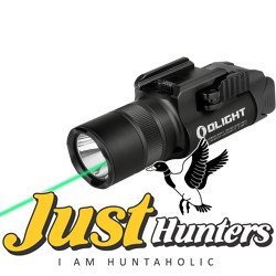 OLIGHT Baldr Pro R 1350 Lumens Magnetic USB Rechargeable Tactical Flashlight with Green Laser