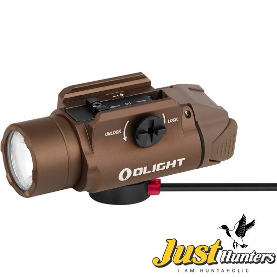 OLIGHT PL-3R Valkyrie Rechargeable Tactical Light, 1500 Lumens