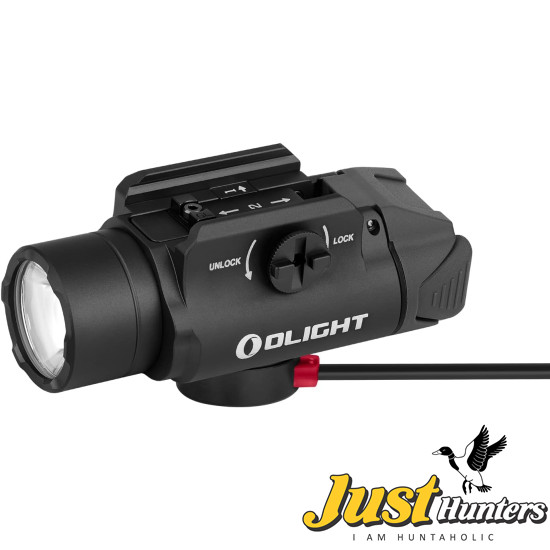OLIGHT PL-3R Valkyrie Rechargeable Tactical Light, 1500 Lumens