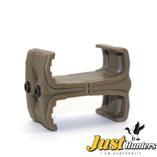 Dual Magazine Coupler for AR15 M4 MAG59