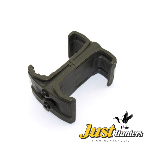 Dual Magazine Coupler for AR15 M4 MAG59