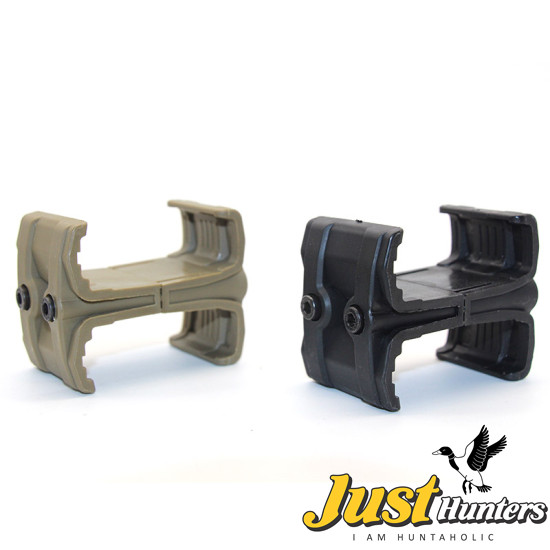 Dual Magazine Coupler for AR15 M4 MAG59