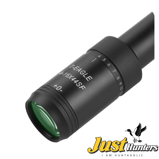 T-EAGLE R 4-16x44 SF Scope 30mm Tube