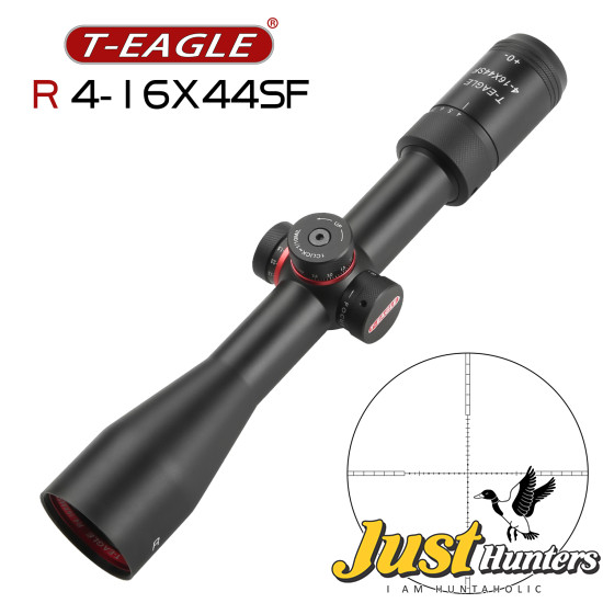 T-EAGLE R 4-16x44 SF Scope 30mm Tube