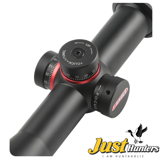 T-EAGLE R 4-16x44 SF Scope 30mm Tube