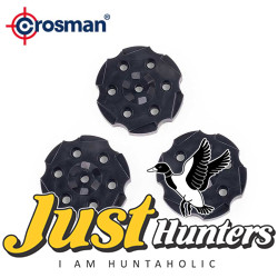 Crosman Triple Threat Vigilante 357 Steel 4.5mm BB Rotary Clip Magazine Pack of 3 Crosman Triple Threat Vigilante 357 Steel 4.5mm BB Rotary Clip Magazine Pack of 3