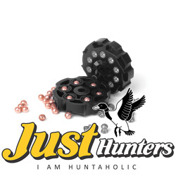 Crosman Triple Threat Vigilante 357 Steel 4.5mm Pellet Rotary Clip Magazine Pack of 3 Crosman Triple Threat Vigilante 357 Steel 4.5mm Pellet Rotary Clip Magazine Pack of 3