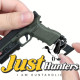 Tactical Glock 17 Pistol Keychain