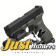 Tactical Glock 17 Pistol Keychain