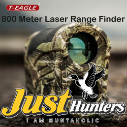 T Eagle Laser Rangefinder 800 Meter Camo With Angle Compensation T Eagle Laser Rangefinder 800 Meter Camo With Angle Compensation