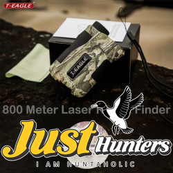 T Eagle Laser Rangefinder 800 Meter Camo With Angle Compensation T Eagle Laser Rangefinder 800 Meter Camo With Angle Compensation