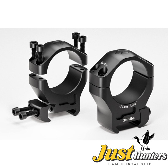 Arken Optics Halo Scope Rings Precision 34mm Picatinny Riflescope Mounts Arken Optics Halo Scope Rings Precision 34mm Picatinny Riflescope Mounts