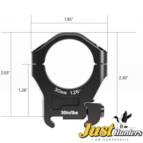 Arken Optics Halo Scope Rings Precision 34mm Picatinny Riflescope Mounts Arken Optics Halo Scope Rings Precision 34mm Picatinny Riflescope Mounts