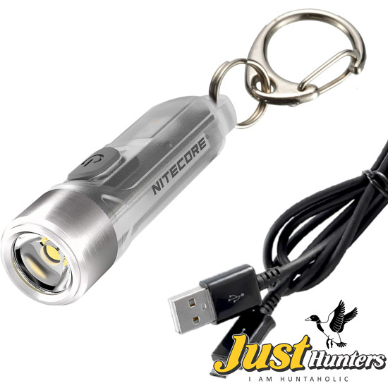 Nitecore Tiki Keychain Flashlight with UV High CRI Lights, 300 Lumens USB Rechargeable Nitecore Tiki Keychain Flashlight with UV High CRI Lights, 300 Lumens USB Rechargeable