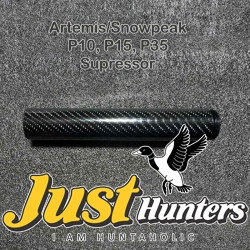 Artemis Snowpeak PCP Airguns Suppressor for P10, P15, P35