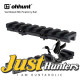 Ohhunt Ventilated Shotgun Rib Mount Picatinny Rail - 3.35 inch 8 Slot