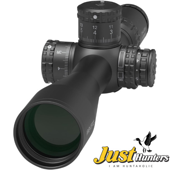 Arken Optics SH-4J 6-24X50 Rifle Scope FFP Illuminated Reticle with Zero Stop 34mm Tube Arken Optics SH-4J 6-24X50 Rifle Scope FFP Illuminated Reticle with Zero Stop 34mm Tube