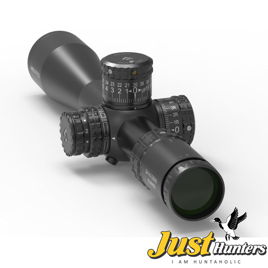 Arken Optics SH-4J 6-24X50 Rifle Scope FFP Illuminated Reticle with Zero Stop 34mm Tube Arken Optics SH-4J 6-24X50 Rifle Scope FFP Illuminated Reticle with Zero Stop 34mm Tube