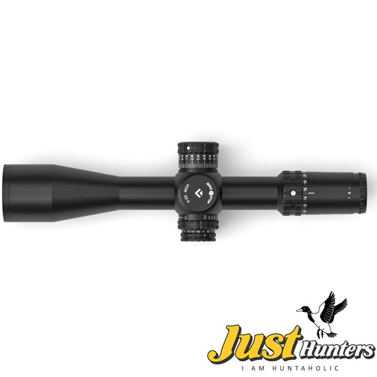 Arken Optics SH-4J 6-24X50 Rifle Scope FFP Illuminated Reticle with Zero Stop 34mm Tube Arken Optics SH-4J 6-24X50 Rifle Scope FFP Illuminated Reticle with Zero Stop 34mm Tube