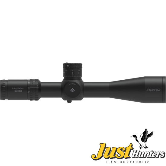 Arken Optics SH-4J 6-24X50 Rifle Scope FFP Illuminated Reticle with Zero Stop 34mm Tube Arken Optics SH-4J 6-24X50 Rifle Scope FFP Illuminated Reticle with Zero Stop 34mm Tube