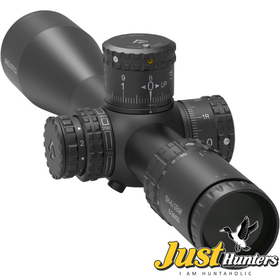 Arken Optics SH-4J 6-24X50 Rifle Scope FFP Illuminated Reticle with Zero Stop 34mm Tube Arken Optics SH-4J 6-24X50 Rifle Scope FFP Illuminated Reticle with Zero Stop 34mm Tube