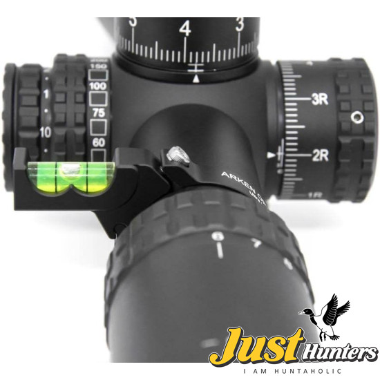 Arken Optics 30mm Scope Bubble Level Riflescope Mounting Kit