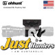 Ohhunt 1 inch Offset Flashlight Torch Mount Fit Both M-lok & Keymod Rails