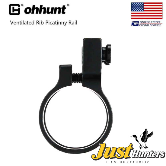 Ohhunt 1 inch Offset Flashlight Torch Mount Fit Both M-lok & Keymod Rails