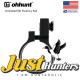 Ohhunt 1 inch Offset Flashlight Torch Mount Fit Both M-lok & Keymod Rails
