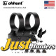 Ohhunt 1 inch Offset Flashlight Torch Mount Fit Both M-lok & Keymod Rails