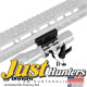Ohhunt 1 inch Offset Flashlight Torch Mount Fit Both M-lok & Keymod Rails