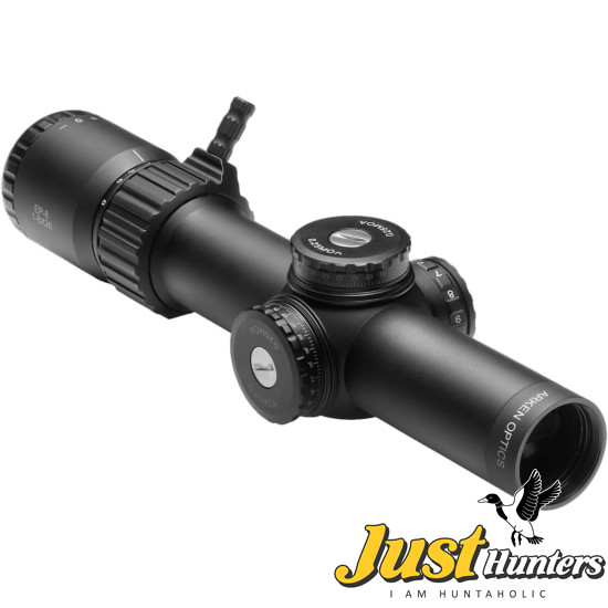 Arken Optics EP8 1-8X28 LPVO FFP Riflescope 34mm Tube Arken Optics EP8 1-8X28 LPVO FFP Riflescope 34mm Tube