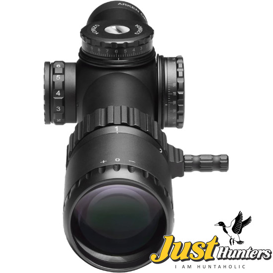 Arken Optics EP8 1-8X28 LPVO FFP Riflescope 34mm Tube Arken Optics EP8 1-8X28 LPVO FFP Riflescope 34mm Tube