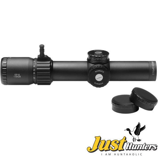 Arken Optics EP8 1-8X28 LPVO FFP Riflescope 34mm Tube Arken Optics EP8 1-8X28 LPVO FFP Riflescope 34mm Tube
