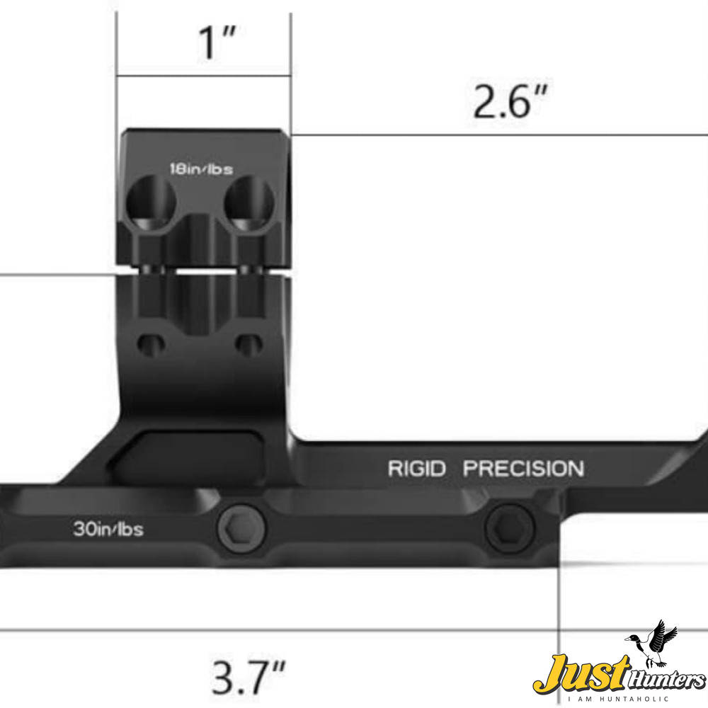 Arken Optics Rigid Precision Scope Mount 30mm 20 MOA Cantilever