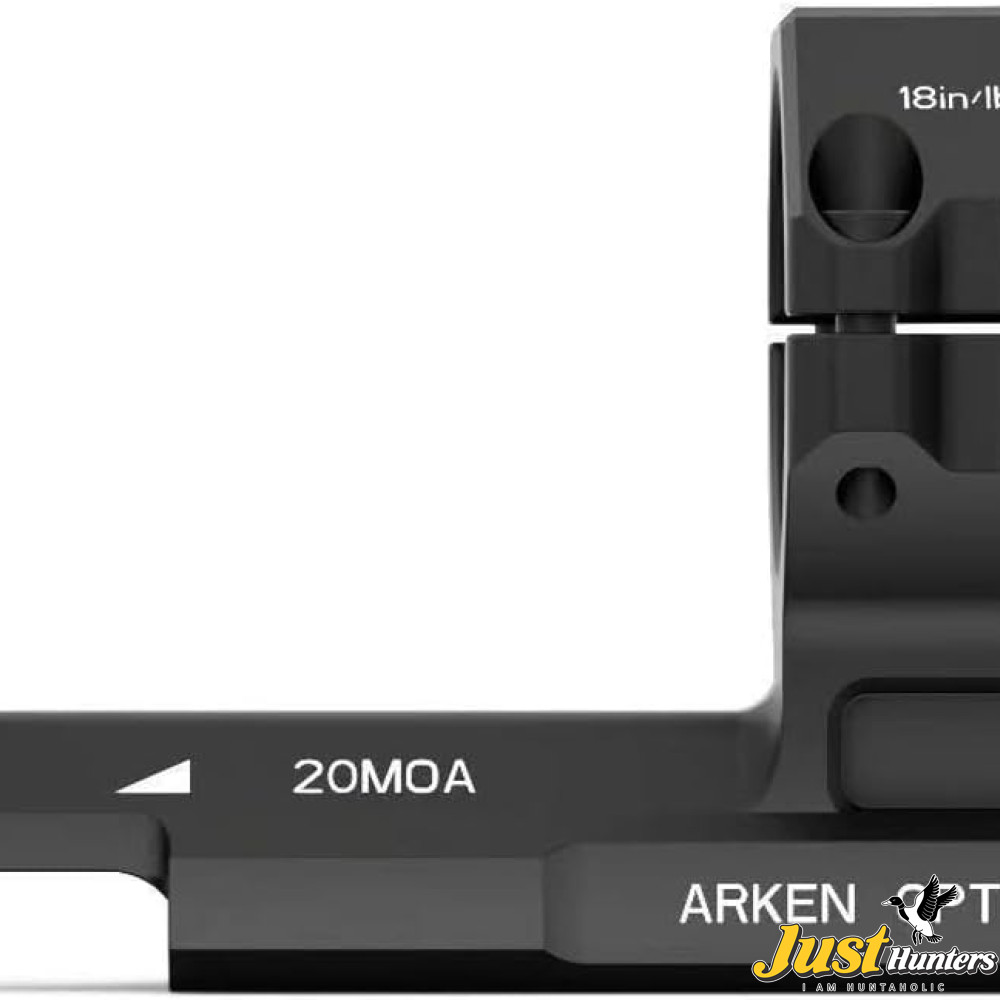 Arken Optics Rigid Precision Scope Mount 30mm 20 MOA Cantilever