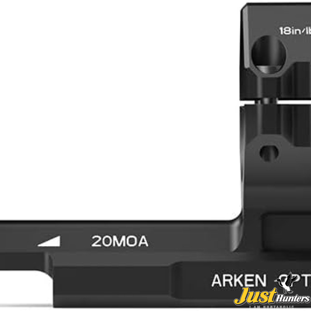 Arken Optics Rigid Precision Scope Mount 30mm 20 MOA Cantilever