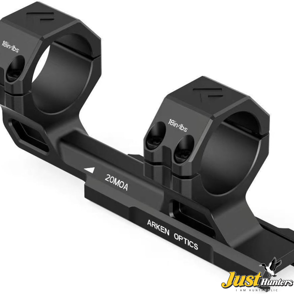 Arken Optics Rigid Precision Scope Mount 34mm 20 MOA Cantilever