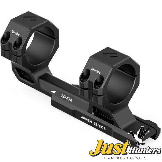 Arken Optics Rigid Precision Scope Mount 34mm 20 MOA Cantilever Riflescope Mounts for Precision Shooting