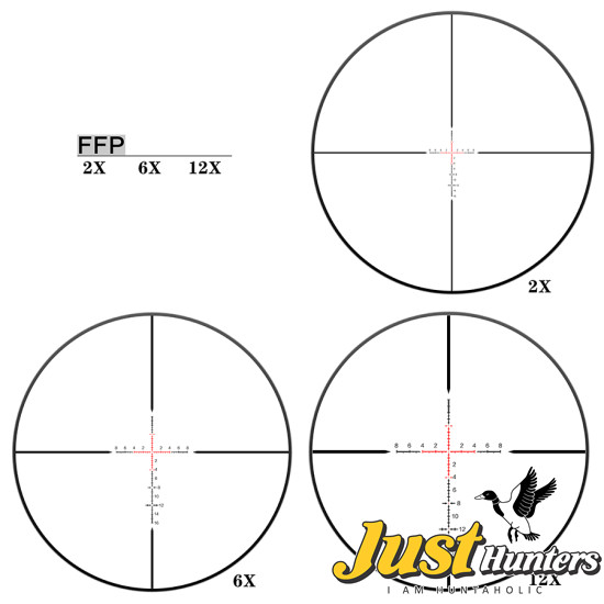 Discovery Optics HD 2-12X24 SFIR FFP Scope
