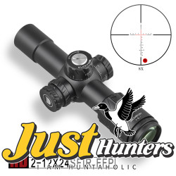 Discovery Optics HD 2-12X24 SFIR FFP Scope