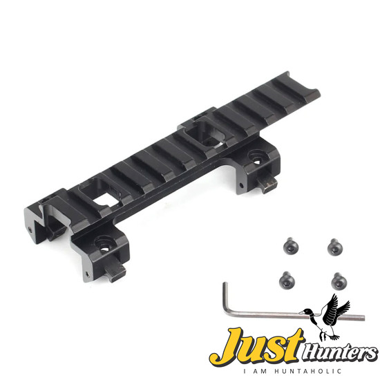Ohhunt Low Profile Bidirectional MP5 Claw Optic Mount Picatinny Rail