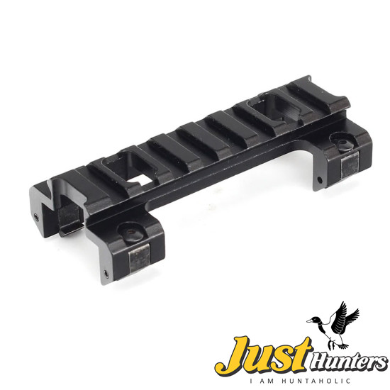 Ohhunt Low Profile Bidirectional MP5 Claw Optic Mount Picatinny Rail