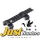 Ohhunt Low Profile Bidirectional MP5 Claw Optic Mount Picatinny Rail