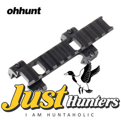 Ohhunt Low Profile Bidirectional MP5 Claw Optic Mount Picatinny Rail
