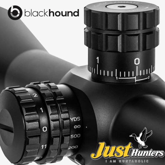 BLACKHOUND GENESIS 6-24X50 FFP MOA SCOPE