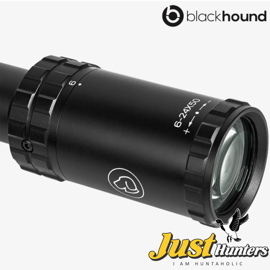BLACKHOUND GENESIS 6-24X50 FFP MOA SCOPE