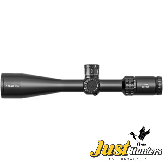 Arken Optics EPL4 6-24X50 FFP Illuminated Reticle with Zero Stop 30mm Tube Price in Pakistan